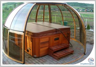 Zadaszenie wanien SPA IPC SPA DOME ORLANDO - 7