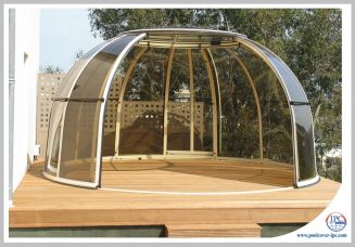 Zadaszenie wanien SPA IPC SPA DOME ORLANDO - 2