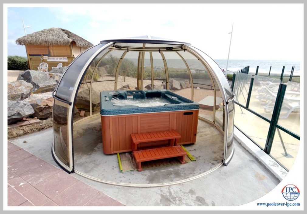Zadaszenie wanien SPA IPC SPA DOME ORLANDO