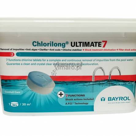 BAYROL CHLORILONG ULTIMATE 7 4,8kg