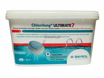 BAYROL CHLORILONG ULTIMATE 7 4,8kg