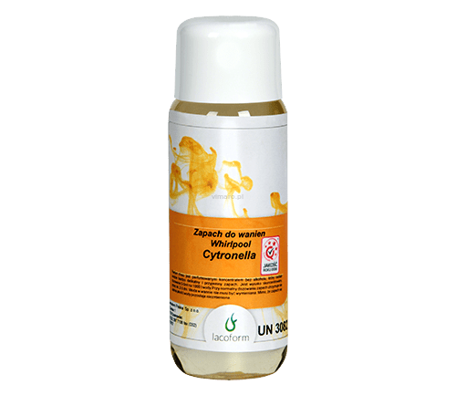 Cytronella - zapach do wanny spa