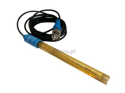 PCS SENSOREX Elektroda pH z przewodem (BNC)