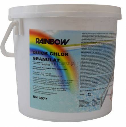 Rainbow QUICK CHLOR 5kg granulat