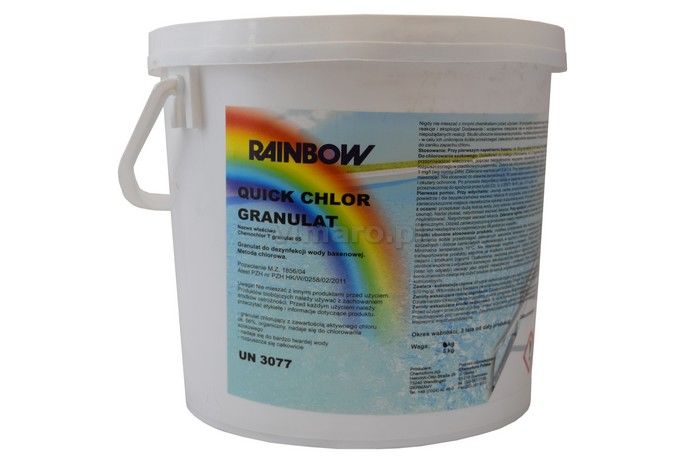 Rainbow QUICK CHLOR 5kg granulat - chlor szok