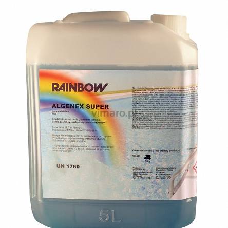 Rainbow ALGENEX SUPER 5l