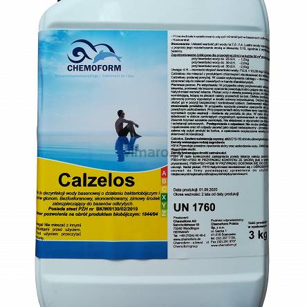 Chemoform Calzelos 3kg - środek na zimę