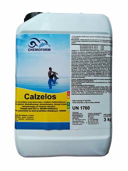 Chemoform Calzelos 3kg - środek na zimę
