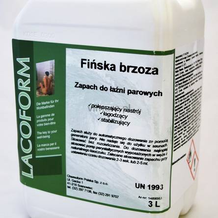 Fińska Brzoza - zapach do łaźni parowej