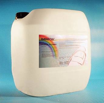 Rainbow SUPER FLOCK 30kg w płynie