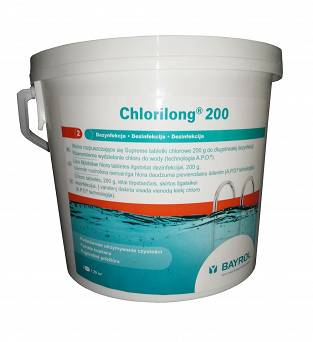 BAYROL CHLORILONG 200 SUPREME 5kg