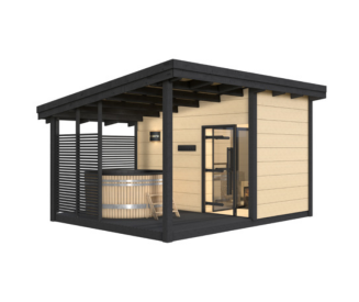 Zewnętrzna sauna Solide - 2