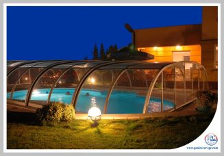 Zadaszenie basenu IPC TROPEA NEO - 3