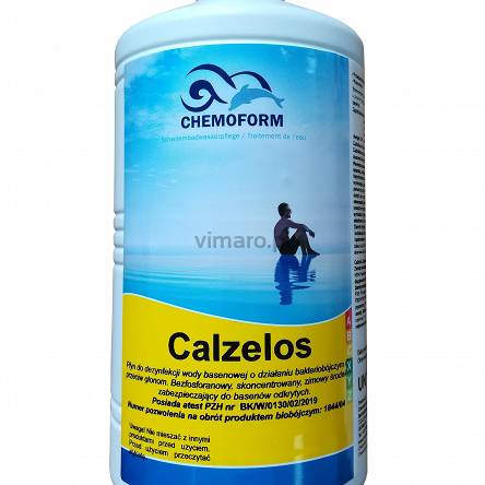 Chemoform Calzelos 1kg - środek na zimę