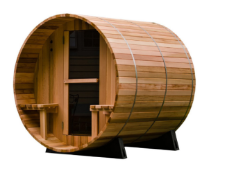 Amerykańska sauna beczkowa - 2