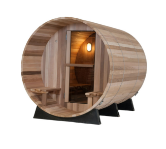 Amerykańska sauna beczkowa - 3