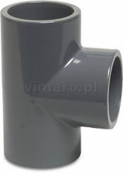 PVC Trójnik 90st. 3 x KW