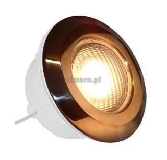 Lampa basenowa EURO pokrywa stalowa LED Diamond PLUS (światło białe) - 2