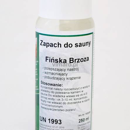 Fińska Brzoza - zapach do sauny