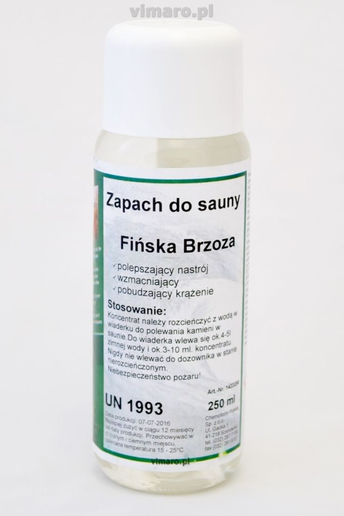 Fińska Brzoza - zapach do sauny