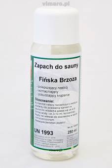 Fińska Brzoza - zapach do sauny