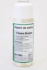 Fińska Brzoza - zapach do sauny