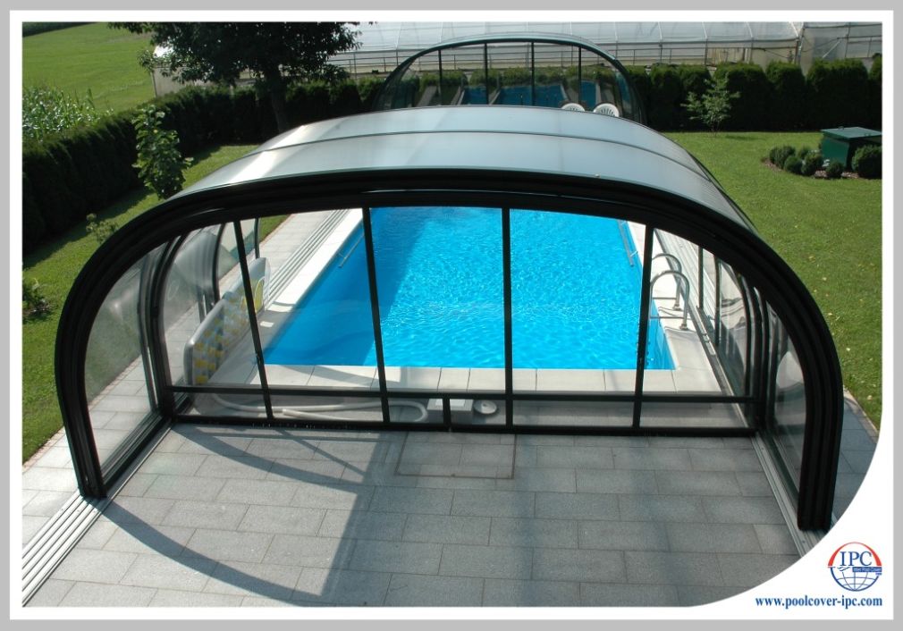 Zadaszenie basenu IPC LAGUNA NEO