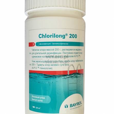 BAYROL CHLORILONG 200 SUPREME 1kg