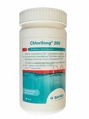 BAYROL CHLORILONG 200 SUPREME 1kg