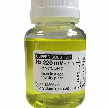 Roztwór buforowy Redox 220mV (stacje Efka) 100ml