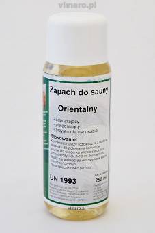 Orientalny - zapach do sauny