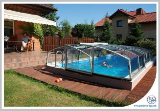 Zadaszenie basenu IPC IMPERIA NEO - 8