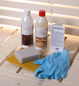 Zestaw do pielęgnacji sauny Harvia Sauna Care Set