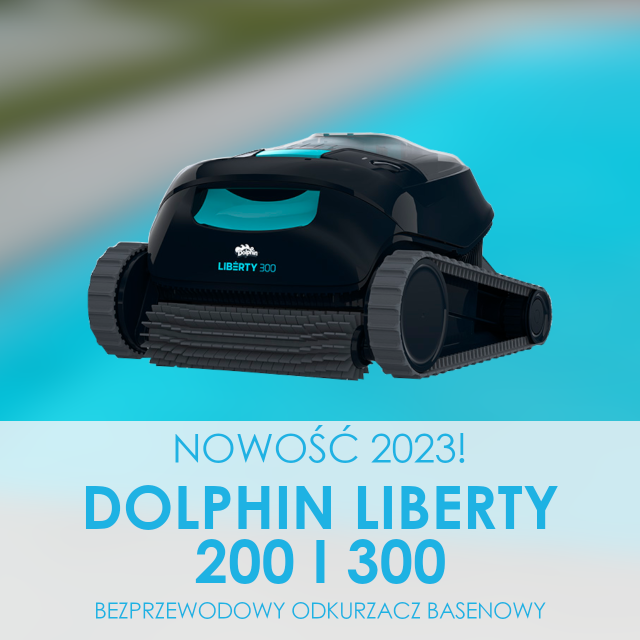 Bezprzewodowe odkurzacze Dolphin LIBERTY - Już w sprzedaży!